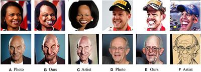 Style attention based global-local aware GAN for personalized facial caricature generation